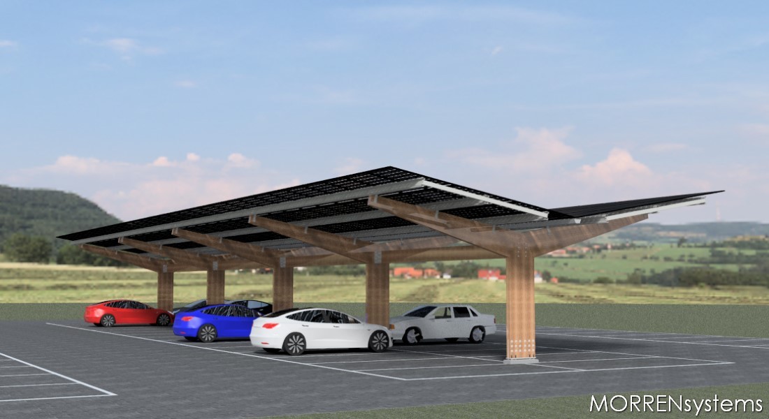 C434H - solar carport